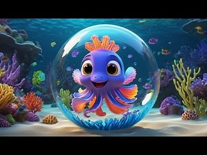 Cuttlefish Colors Go Shift Shift Shift | Kids Song | English Nursery Rhyme | Baby Music | Kids Songs