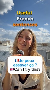 5.9K views · 2.8K reactions | Useful French sentences  #french #speakfrench #languageschool #learningfrench #microteaching #frenchpronounciation #frenchcourse #frenchlesson #frenchgrammar | Lylolingo | Facebook