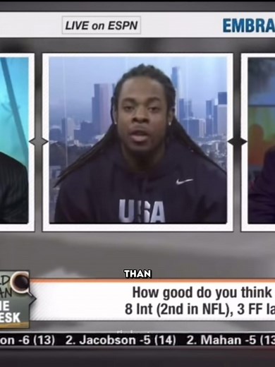 richard sherman was the king of trash talk #flockcarter #goofynfl | richard sherman