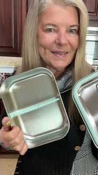 Microwavable stainless steel lunchbox Leak-proof bento box Durable meal prep container BPA-free and