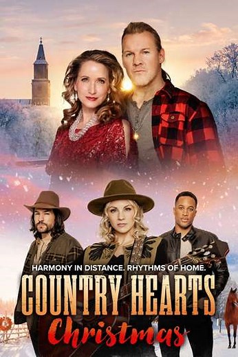 Country Hearts Christmas (2023) - Movie
