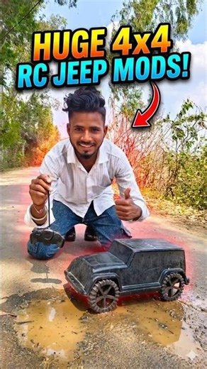 RC remote control Thar 4x4 testing off-road #youtube #shorts #viral #feed