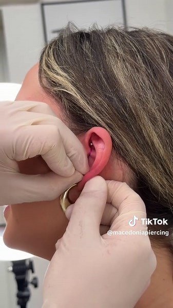Daith and Upper Lobe Piercing Tips for Enthusiasts