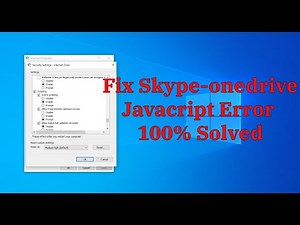 Enable JavaScript - Scripting Microsoft apps 100% Solved