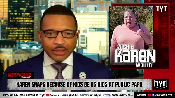 Grumpy Karen ERUPTS Over Kids At Public Park | Indisputable with Dr. Rashad Richey