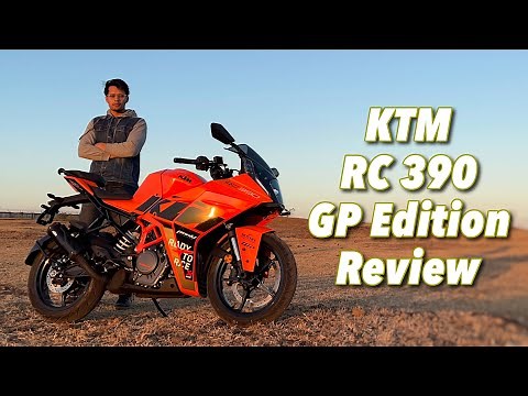 2023 KTM RC 390 GP Edition Road Review - Crazy Beast 🔥
