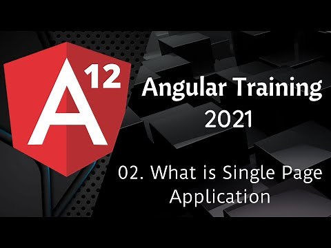 02-What is Single Page Application | Angular Tutorial | NAVEEN SAGGAM