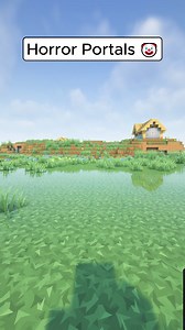 33K views · 285 reactions | Minecraft Horror Portals  #reels #minecraft #minecraftbuilds #minecrafttutorial | Itsciken | Facebook