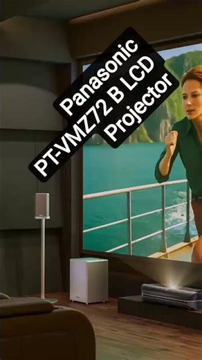 Panasonic PT-VMZ72 B LCD Projector in stock ‪@standardprojectors‬