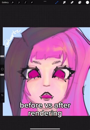 lazy post hehe #fyp #fypage #procreate #ocart #art