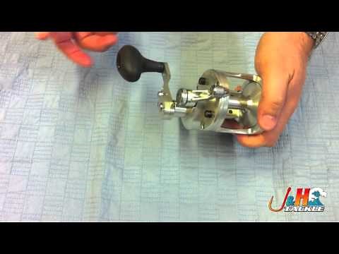 How to use a 2-Speed (two speed) fishing reel - J&H Tackle