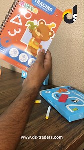 64 Pages Magical Tracing Reusable Calligraphy Workbook. Buy Now: https://ds-traders.com/products/magical-tracing-reusable-calligraphy-work-book Immerse yourself in the artistry of writing with the Magical Tracing Reusable Calligraphy Workbook, a captivating tool that elevates your penmanship skills. This innovative workbook offers a mystical experience, combining the beauty of calligraphy with the convenience of reusable tracing sheets. With enchanting patterns and guides, it allows you to pract