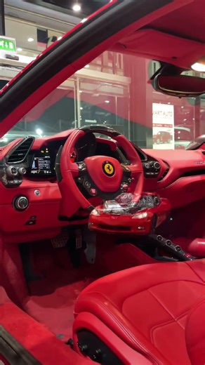 Red Ferrari 488 GTB 🔥 Luxury Supercar Dream Ride #Ferrari #Ferrari488GTB #Supercar #dreamcar