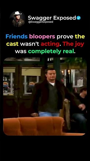 The Friends Bloopers That Prove How Much They Loved Each Other ❤️😂