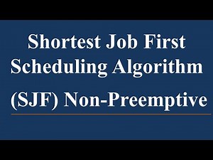 5.Shortest Job First (SJF) Non-Preemptive Algorithm