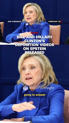 The House Oversight Committee has released the video footage of the closed-door depositions of Bill and Hillary Clinton that occurred last week in Chappaqua, New York, as part of the panel's investigation into Jeffrey Epstein. Read more: https://cnn.it/402Y0vt | CNN