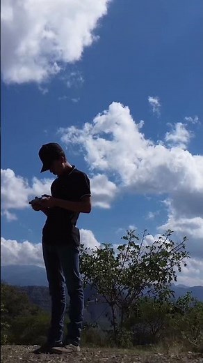 This is what the ranch looks like from the sky | Drone flight in the mountains