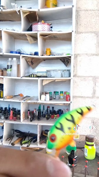 Proceso para obtener señuelos artesanales de pesca