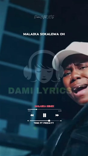 Malaika Remix by Teni ft Fridayy: Discover the Vibes