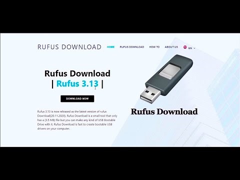 Download RUFUS Latest Version and how to use RUFUS | RUFUS 2021