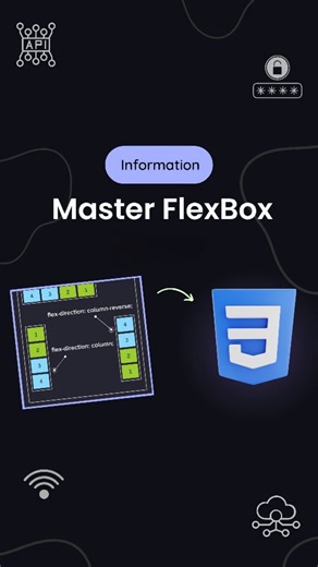 Web Code Journey on Instagram: "Master Flexbox 🔥🔥🔥🔥 Hastags : #css #figma #netflix #animation #glowing #html #css #html5 #css3 #csstricks #cssanimation Hearnhtm!v#learncss #csstips #csstipoftheday #webdeveloper #ui #ux #uidesign #uxdesign #webdesign #webdevelopment #frontenddeveloper #frontendwebdeveloper #iavascript #angularjs #reactjs #javascriptanimation #tailwindcss #bootstrap #animation #reels #webcodejourney"