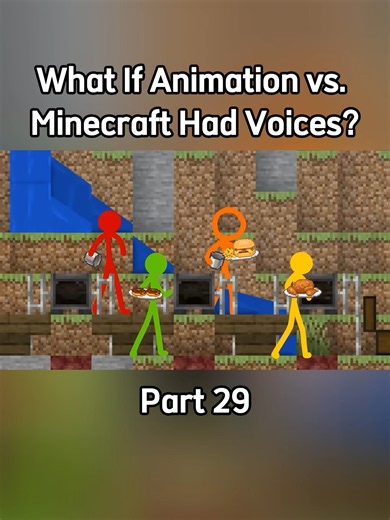 What If Animation vs. Minecraft Had Voices? Part 29 #animator #alanbacker #fyp #foryoupage #alanbecker #edit #animation #minecraft
