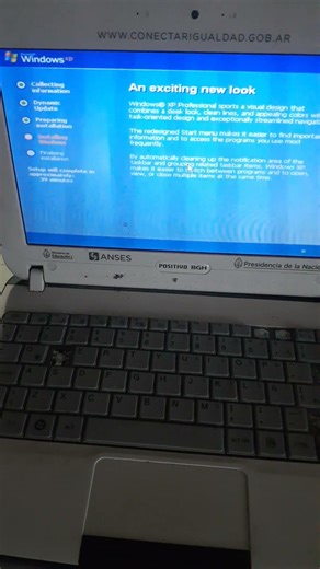 Instalando Windows XP en un Intel Atom N2600 Parte 2