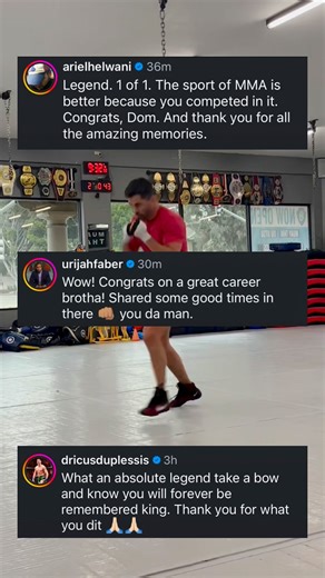 “Love & War with Dominick Cruz” explores the battles we fight and the love that keeps us going. After years of living in the “war” mindset, The Dominator is stepping into a new arena and learning what truly matters beyond the fight. Each episode dives into raw, real conversations with guests who’ve faced their own versions of love and war, and how they navigate the space between the two. Life isn’t just about winning, it’s about understanding why we fight and what we fight for. ❤️⚔️ Are you read