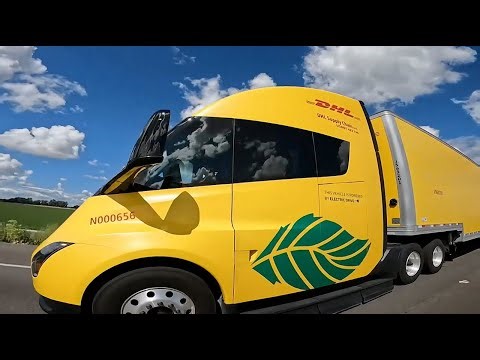 Tesla semi cuts fuel costs compared to diesel trucks