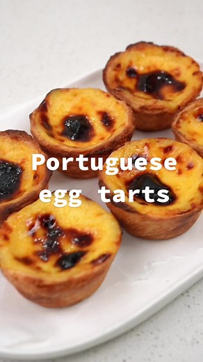 Bake Delicious Portuguese Egg Tarts with this Easy Recipe