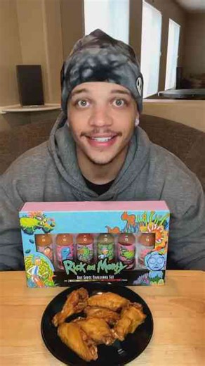 Rick and Morty Hot Sauce Set