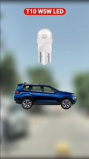 OSRAM T10 LED Bulb Review | Best Car Interior & Exterior Light Upgrade #Shorts #shortvideo #trending
