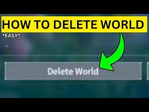 How To Delete World in Palworld(EASY)