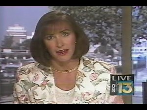 KOVR TV Channel 13 News at 5pm Sacramento July 13, 1993