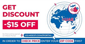Exciting News from Meest-America!🔥 ⠀ EXPEDITED PARCEL DELIVERY is now available to 27 countries worldwide with the Meest Portal us.meest.com/portal 🚀 ⠀ GET $15 OFF for your first online parcel 🤩 ⠀ 🔹 Up to 5 business days from the Meest warehouse 🔹 Up to 66 lb. packages 🔹 Tutorial on our YouTube channel: https://youtu.be/ofHiIgchh9k 🔹 To: ⠀ Ghana, Nigeria, India, Philippines, Pakistan, Mexico, Colombia, Vietnam, Canada, Australia, Dominican Republic, Jamaica, New Zealand, Indonesia, Saudi 