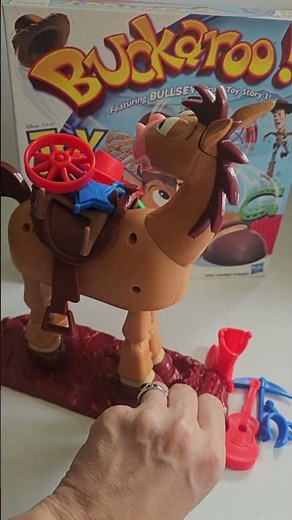 Buckaroo Toy Story Game Hasbro
