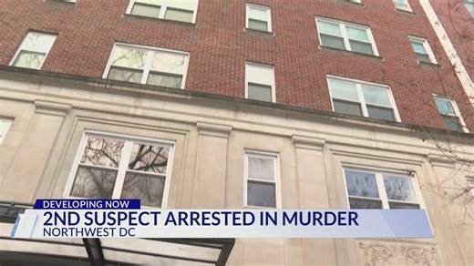 Second suspect arrested in Logan Circle murder