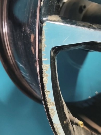 CNC Diamond Cutting for Rim Repair and Restore