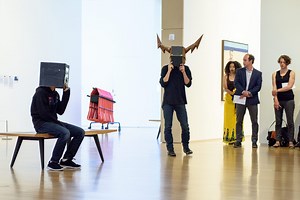 Stanford dance class brings performance to the Anderson Collection