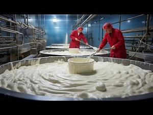 How Greek Yogurt Is Made | From the Farm to the Factory (Full Production Process)