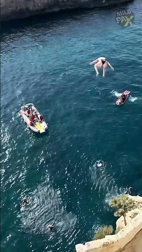 How Did This Cliff Dive Go Terrifyingly Wrong? 😨