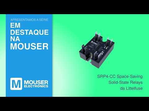 Littelfuse SRP4-CC Space-Saving Solid-State Relays: Featured at Mouser | Mouser Electronics