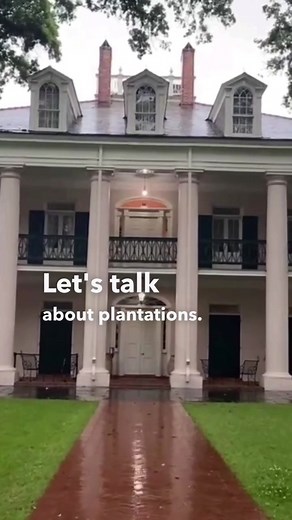 Exploring the Legacy of Slavery: Oak Alley Plantation Houses in Louisiana