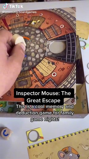 Inspector Mouse: The Great Escape - Fun Family Game Night