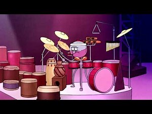 Regular Show - Benson Plays The Epic Drum Solo