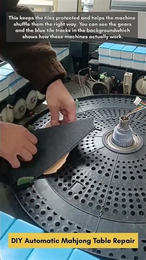 DIY Automatic Mahjong Table Repair