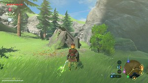 New Zelda patch apparently improves frame-rate