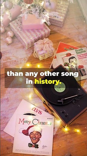 Why Bing Crosby’s ‘White Christmas’ Is Still #1 #HolidaysWithYouTube