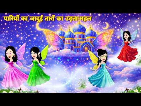 Fairy's Magical Flying Star Palace | Pariyo Ki Kahani | Magical Star Palace | New Cartoon | Hindi