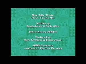 Lilo & Stitch Series End Credits
